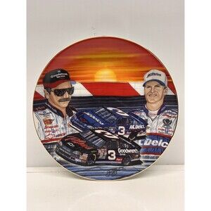 Dale Earnhardt Collector Plate Rising Son Hamilton 6.5" Junior Jr NASCAR Racing